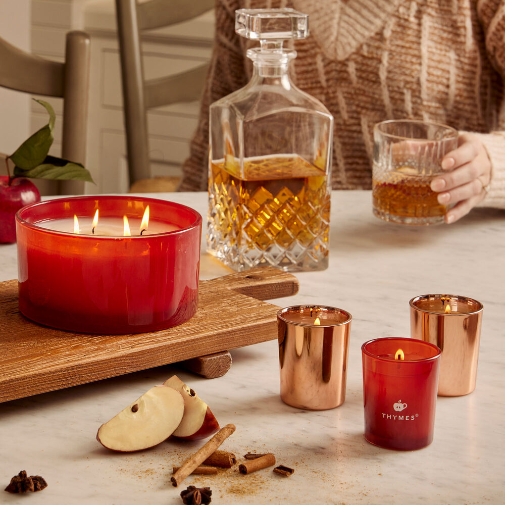 thymes-simmered-cider-aromatic-votive-trio image number 3